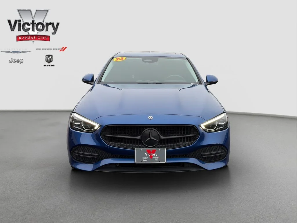 Used 2023 Mercedes-Benz C-Class Sedan C 300 with VIN W1KAF4GB5PR084085 for sale in Kansas City