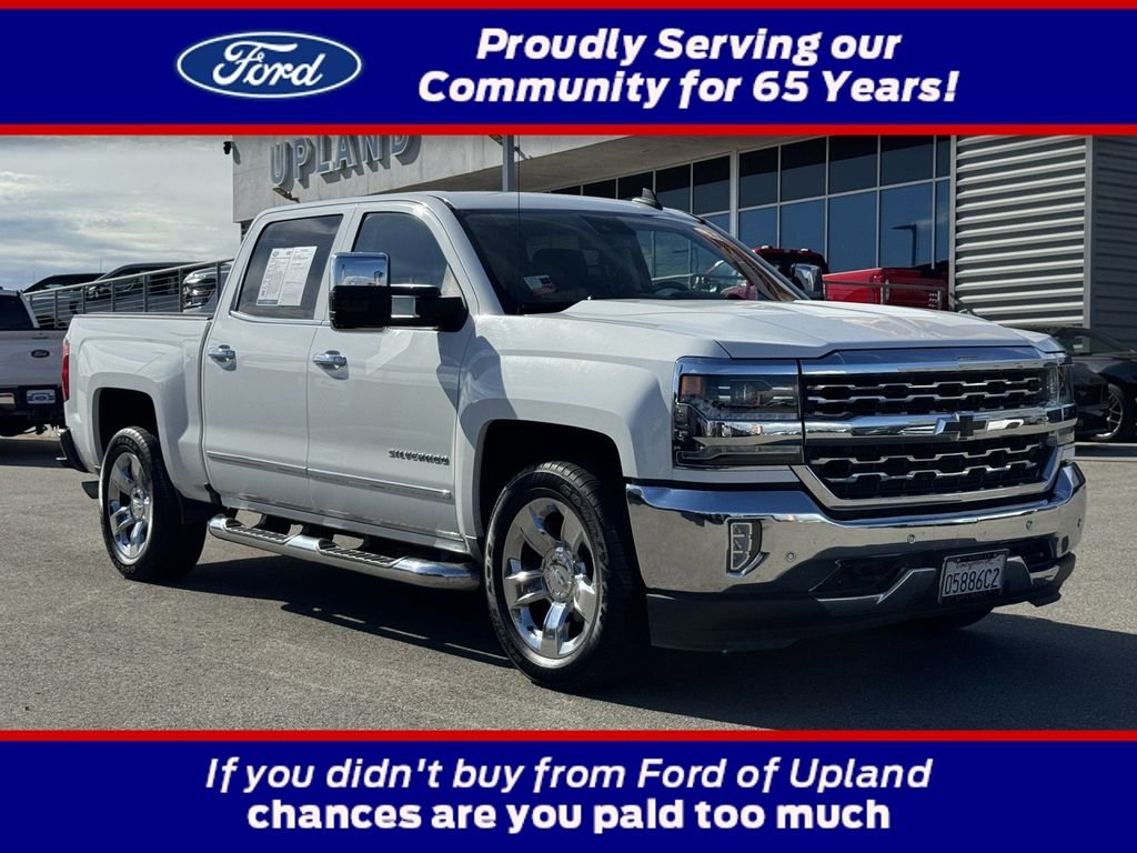 Used 2017 Summit White Chevrolet LTZ image 1