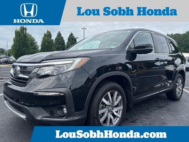 Certified Used 2019 Crystal Black Pearl Honda EX-L image 1