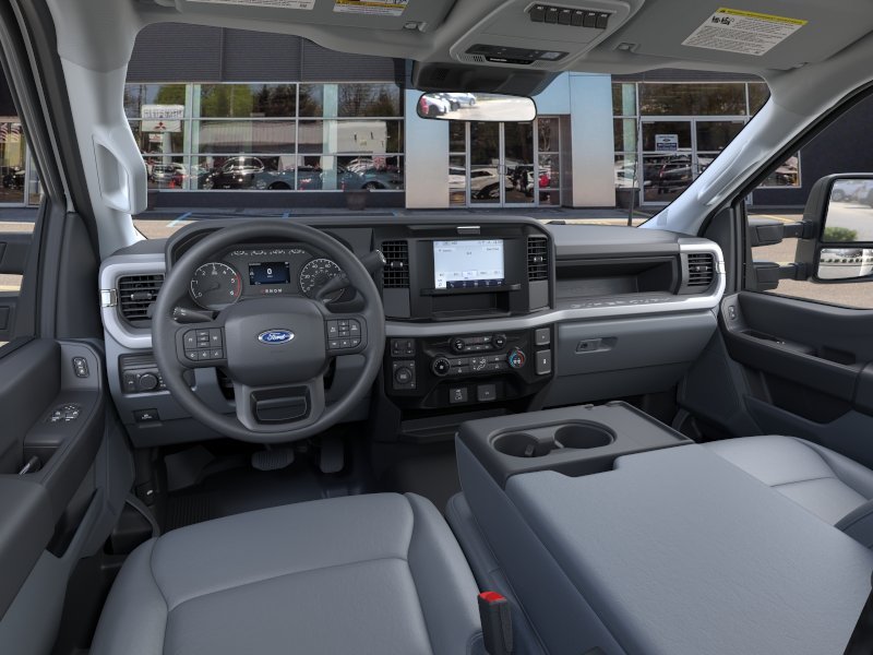New 2026 Oxford White Ford F-550® XL image 9
