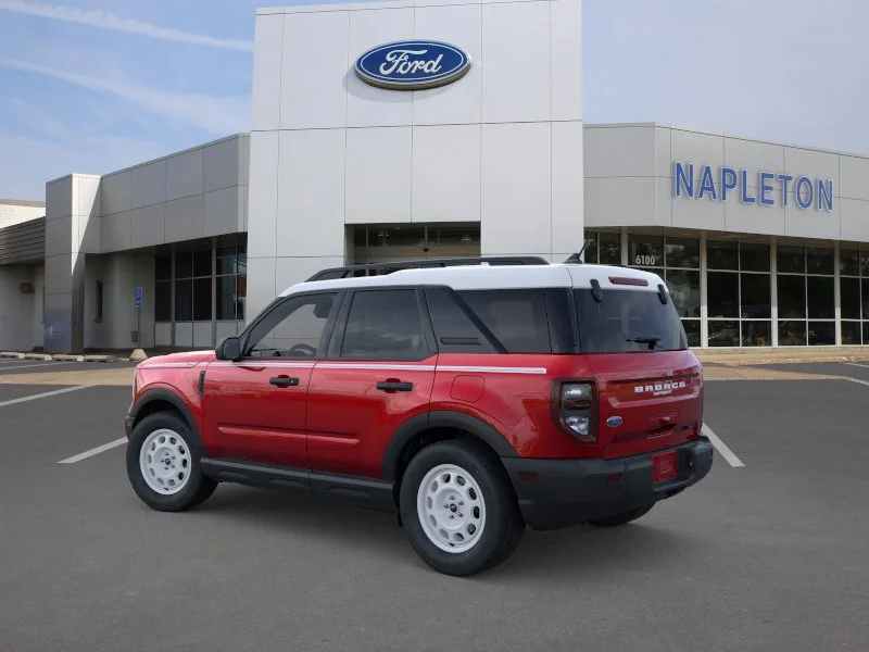New 2026 Ruby Red Metallic Tinted Clearcoat Ford Heritage image 41