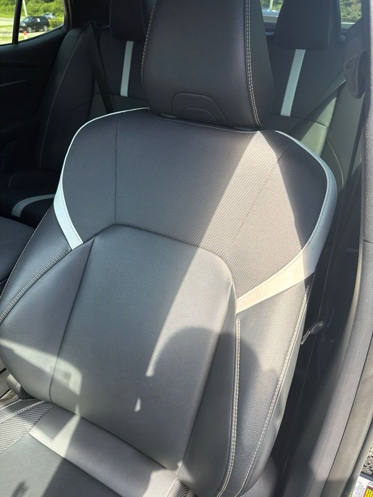 Used 2025 Black Toyota SE image 5