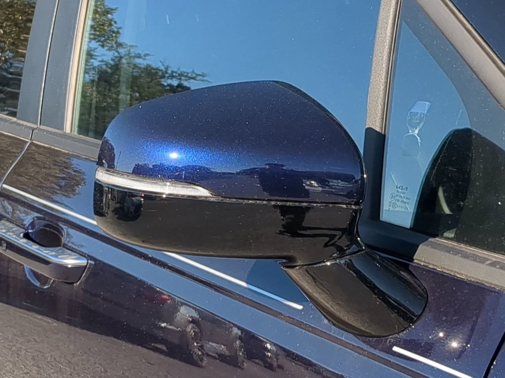 New 2026 Deep Chroma Blue Kia LXS image 14