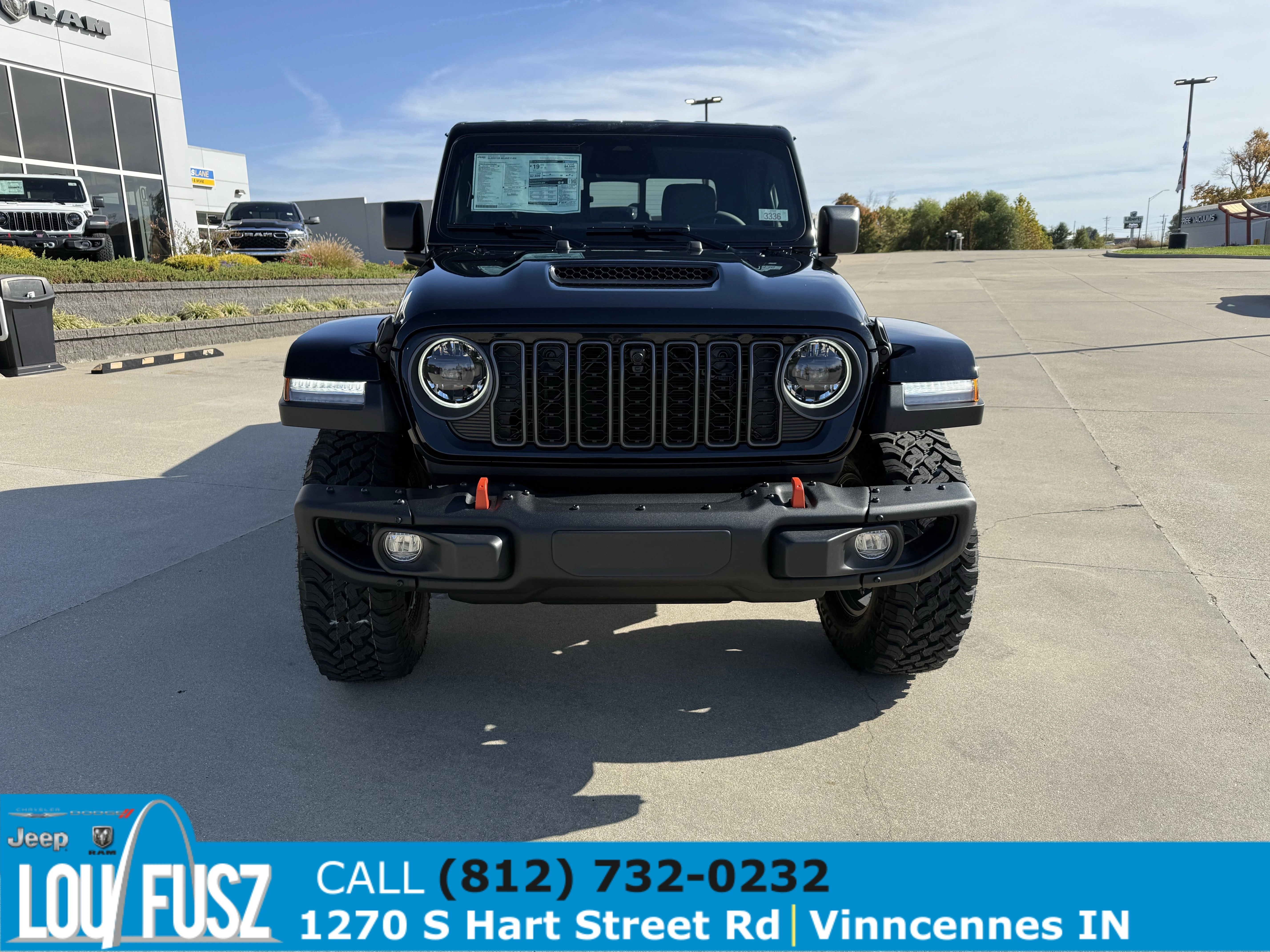 New 2026 Black Clear-Coat Exterior Paint Jeep Mojave X image 7