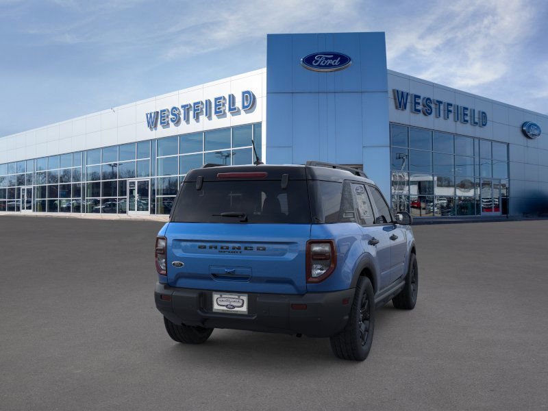 New 2025 Velocity Blue Metallic Ford Big Bend® image 8