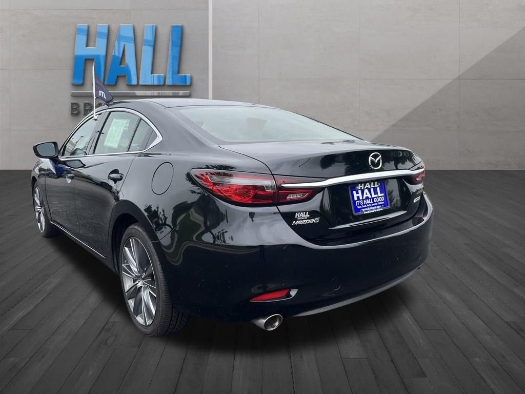 Used 2018 Black Mazda Touring image 3