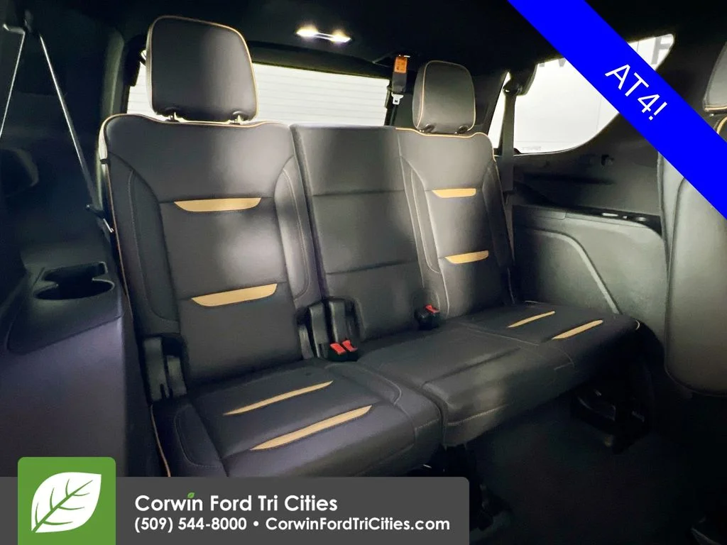 Used 2021 Black GMC AT4 image 17