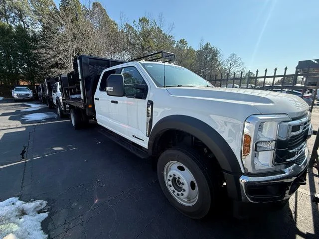 New 2024 White Ford F-550® XL image 3
