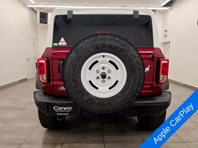 New 2026 Ruby Red Metallic Tinted Clearcoat Ford Heritage Edition image 4