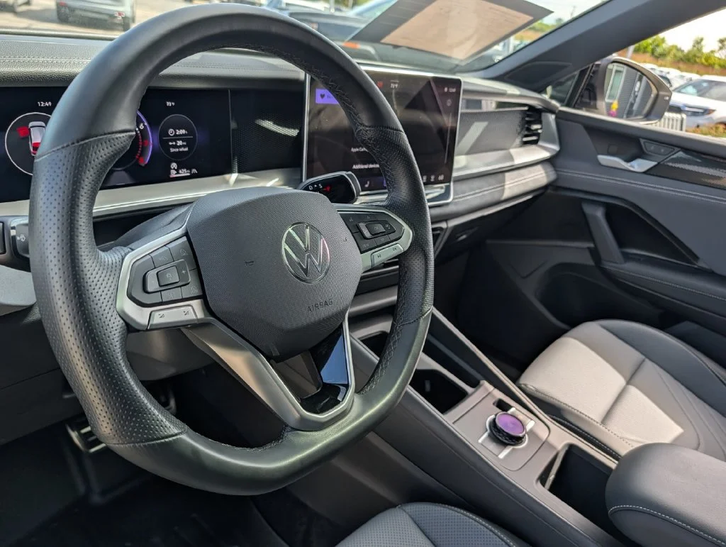 Certified Used 2026 Silver Volkswagen SE R-Line Black image 18