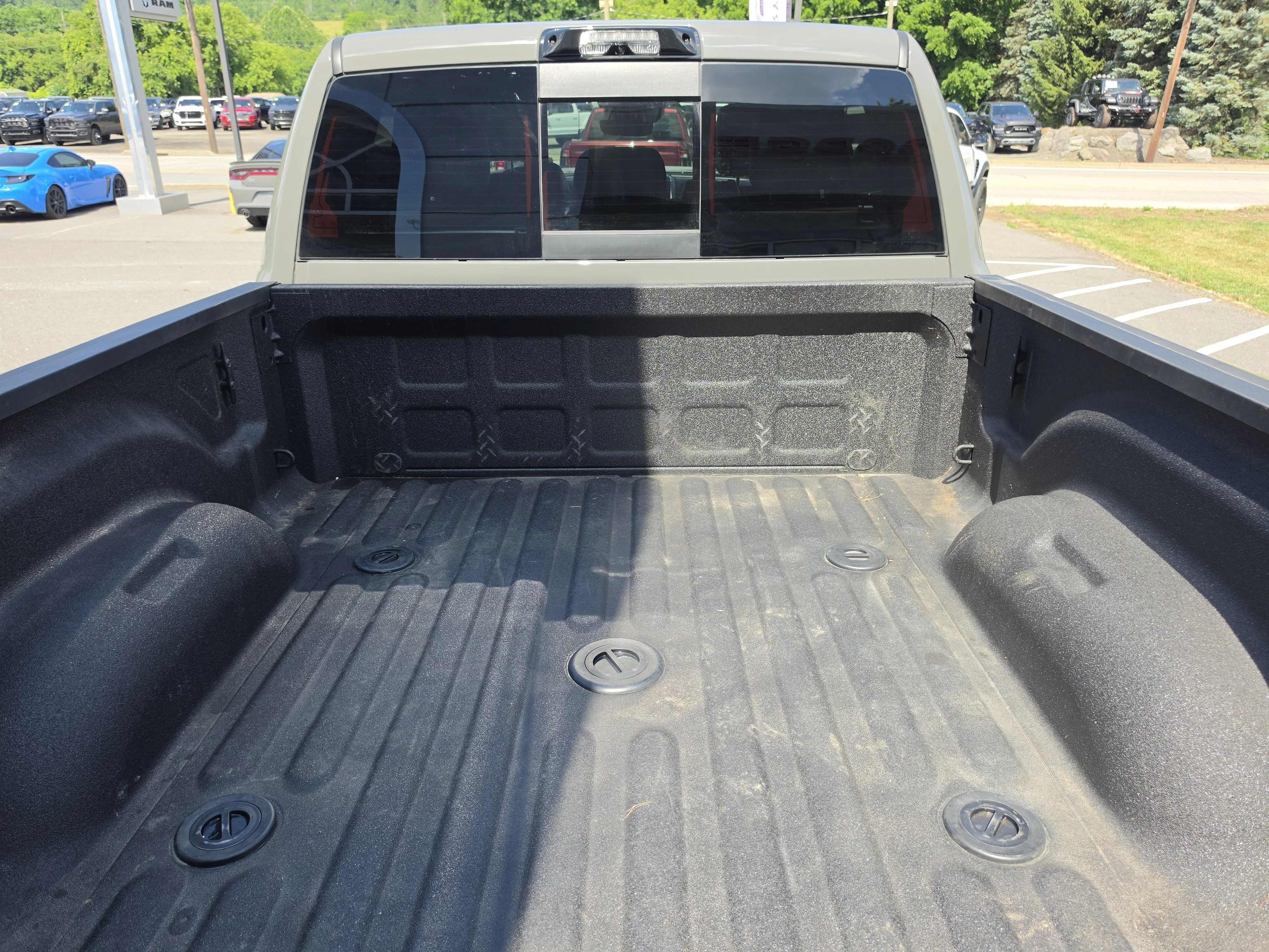 Used 2026 Ceramic Gray Clearcoat Ram Laramie image 5