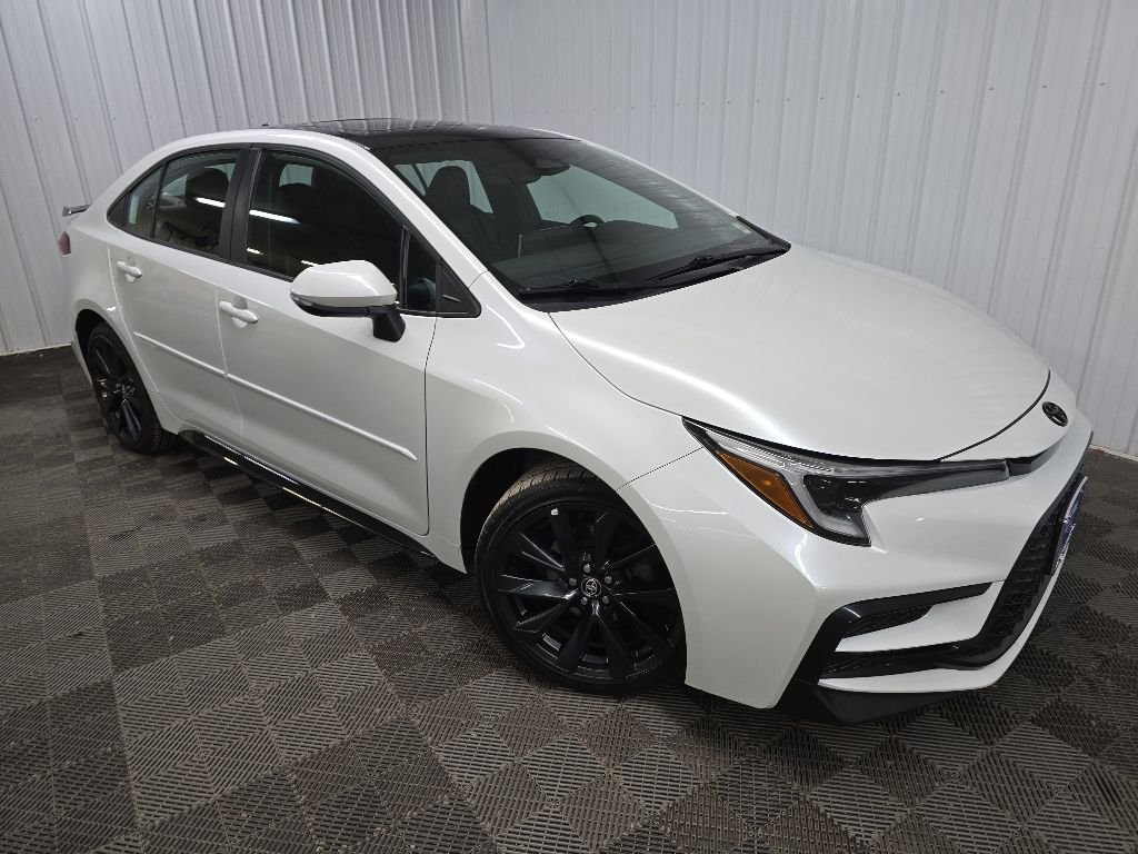 Used 2023 Beige Toyota XSE image 7