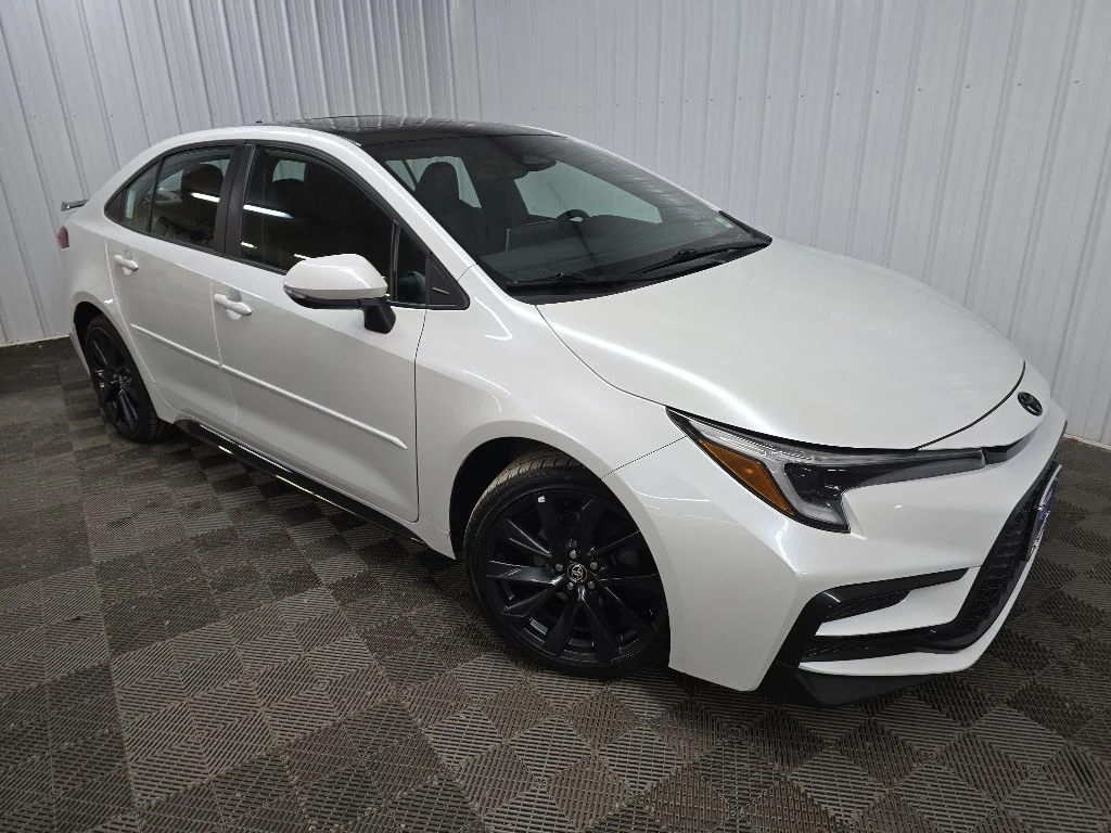 Used 2023 Beige Toyota XSE image 7