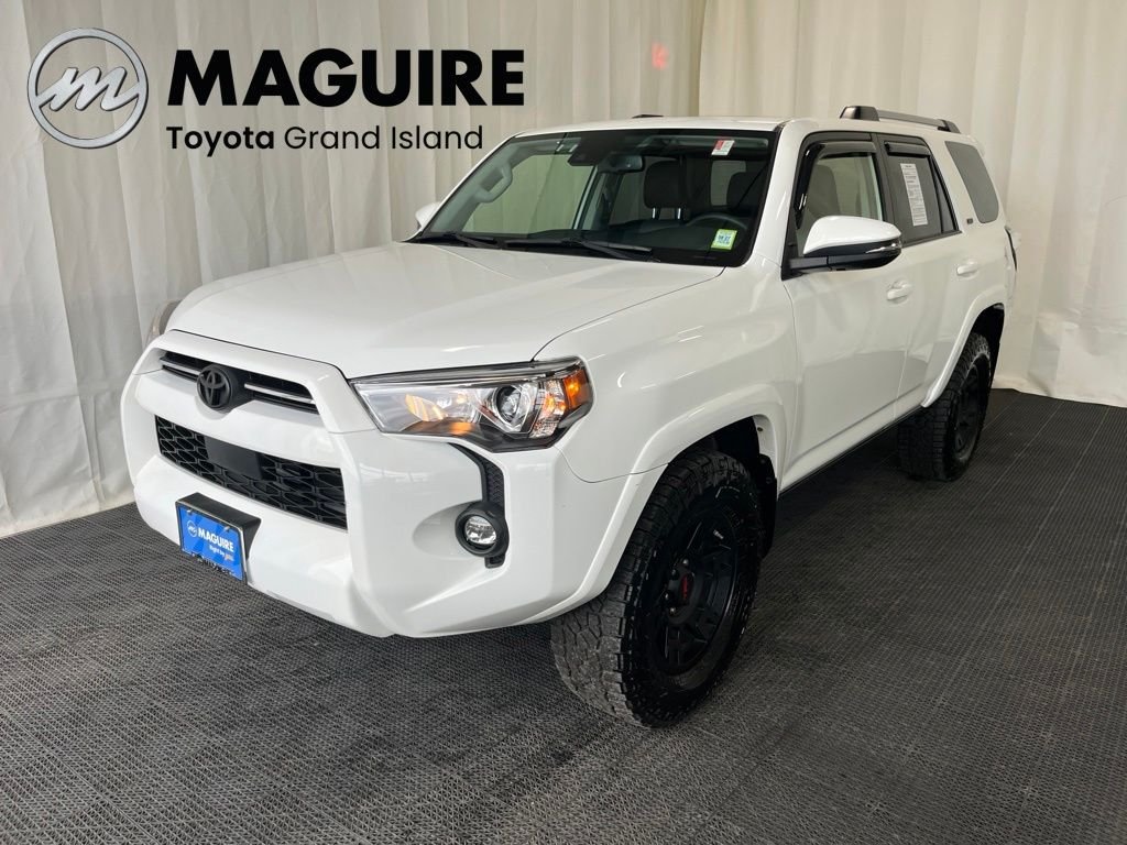 Used 2021 White Toyota SR5 Premium image 1