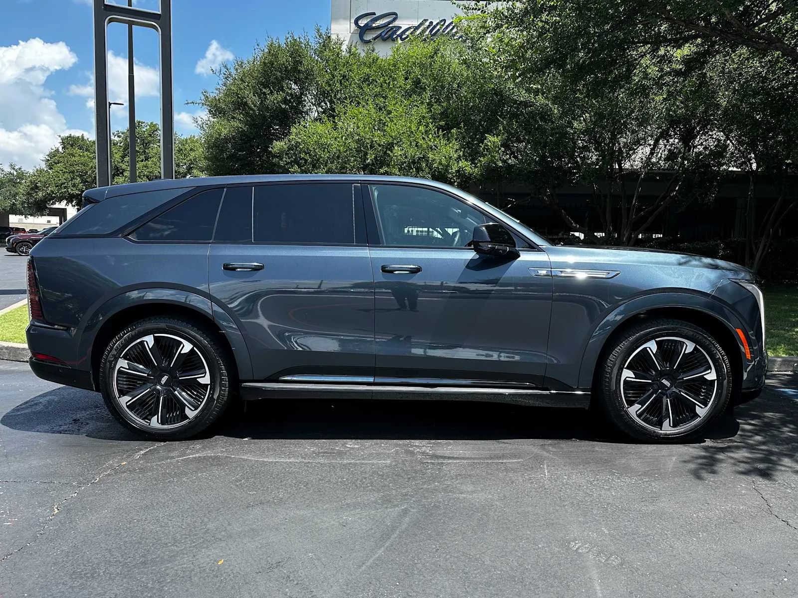 Used 2026 Deep Space Metallic Cadillac Sport image 6