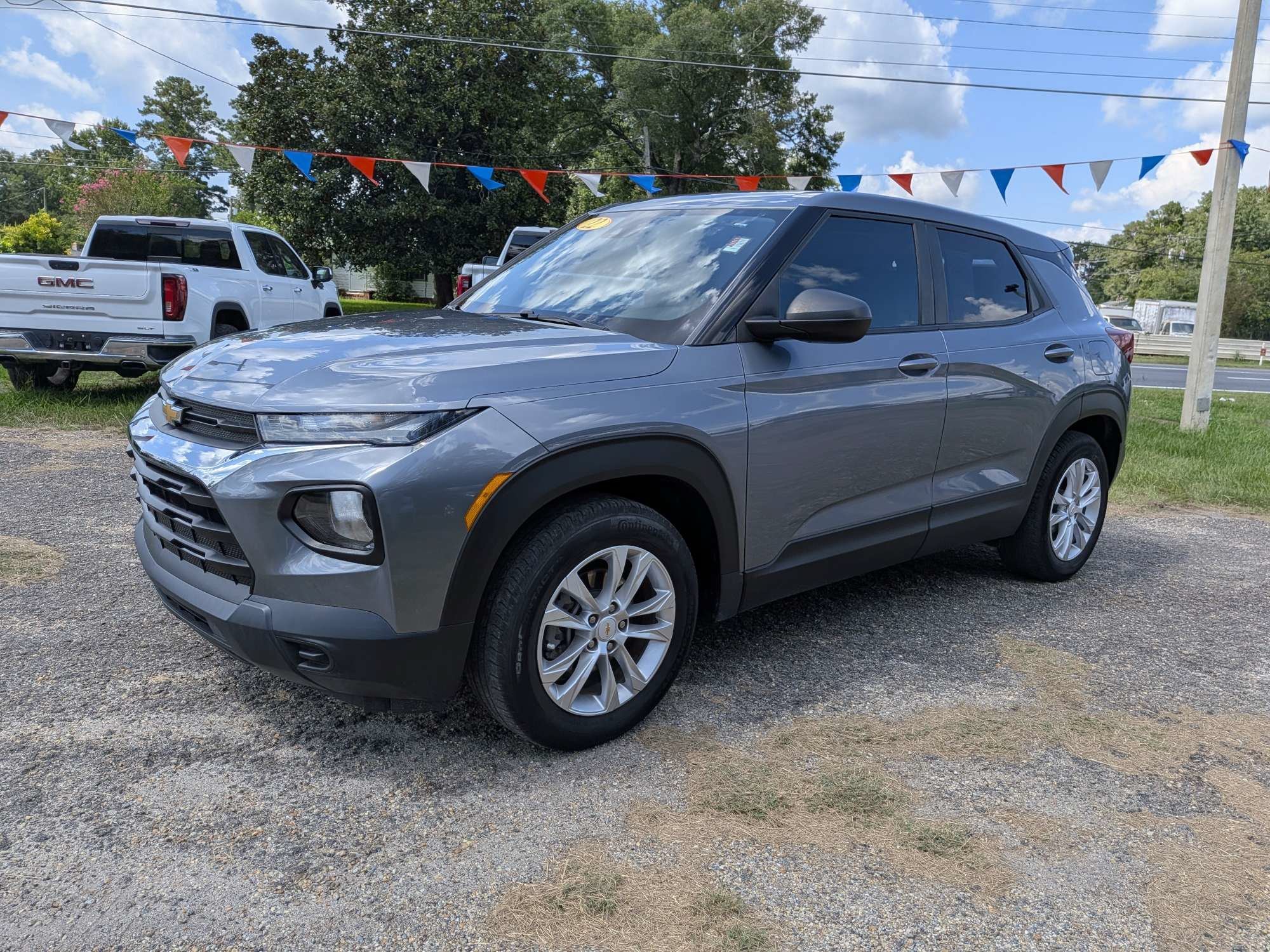Used 2022 Satin Steel Metallic Chevrolet LS image 8