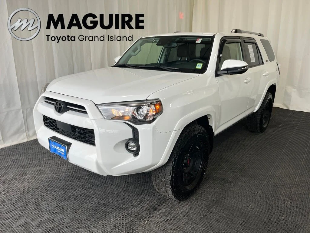 Used 2021 White Toyota SR5 Premium image 1