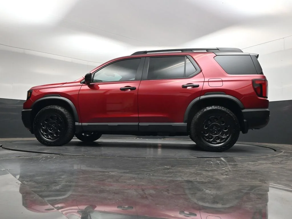 New 2026 Radiant Red Metallic II Honda TrailSport Blackout image 30