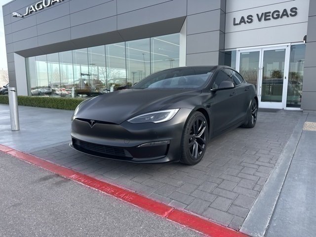 2022 Tesla Model S Plaid