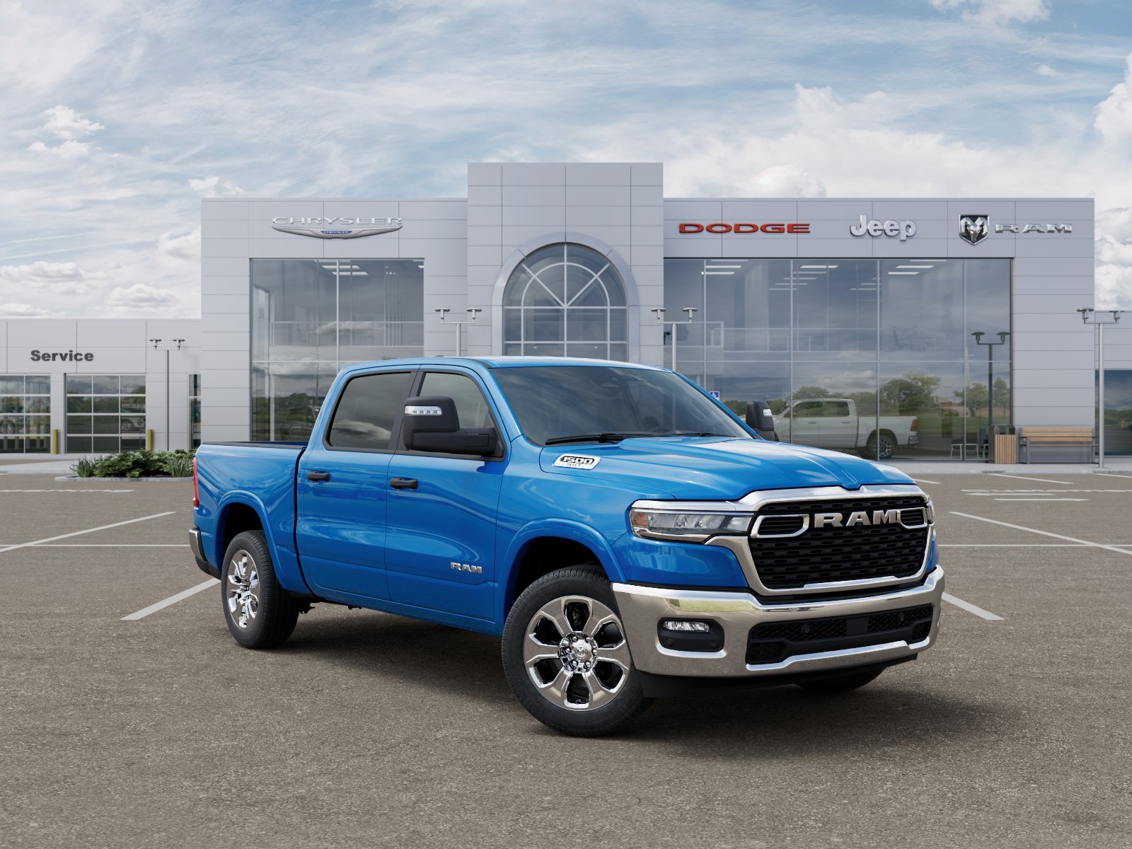 2025 RAM 1500 Big Horn/Lone Star - Photo 28