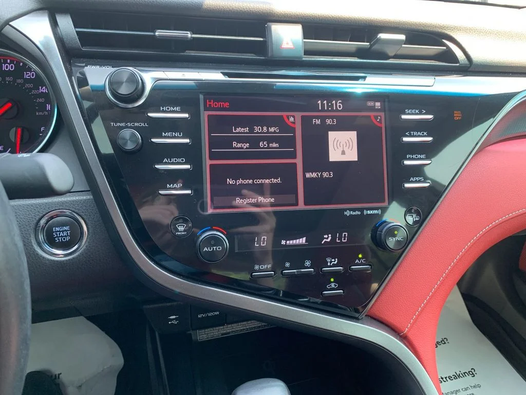 Used 2019 Beige Toyota XSE image 20