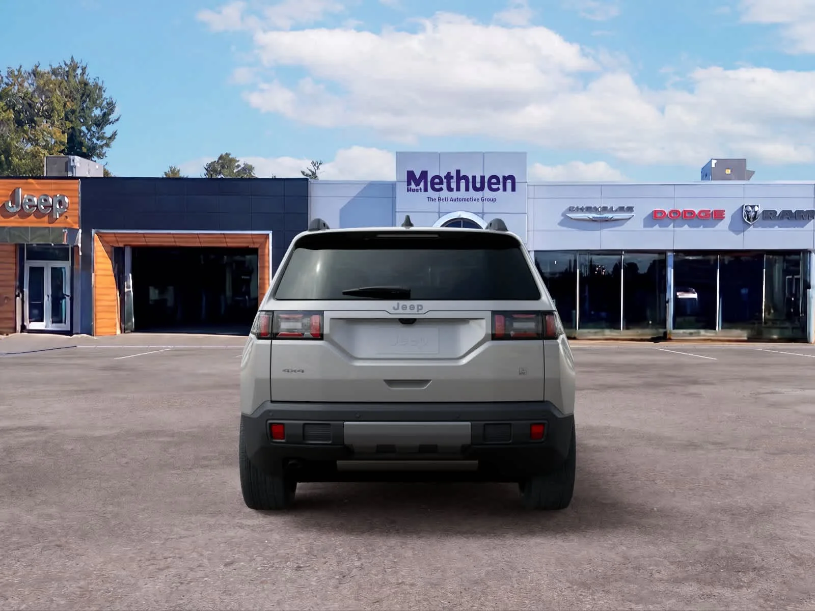 New 2026 Silver Zynith Clearcoat Jeep 85th Anniversary image 7