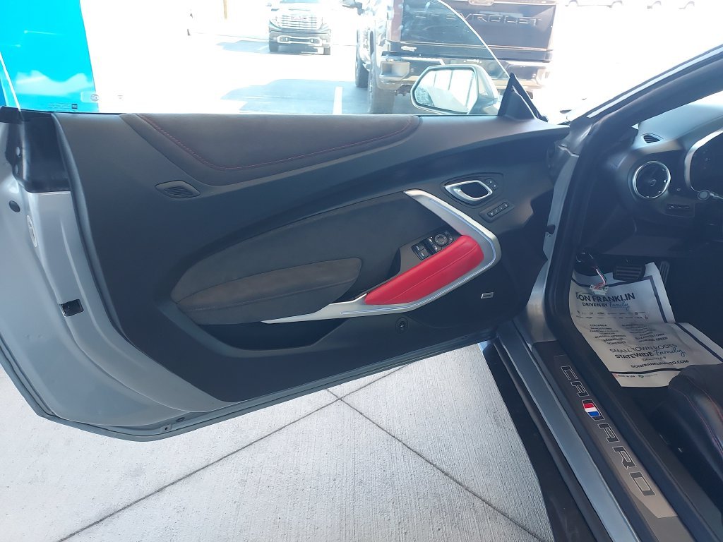 Used 2023 Gray Chevrolet ZL1 image 12