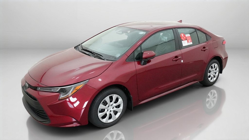 New 2027 Ruby Flare Pearl Toyota LE image 31