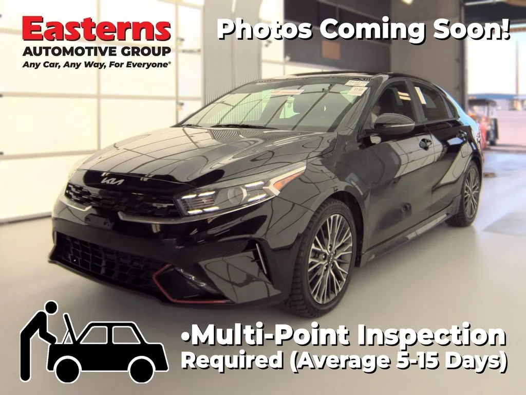 Used 2023 Black Kia GT-Line image 1