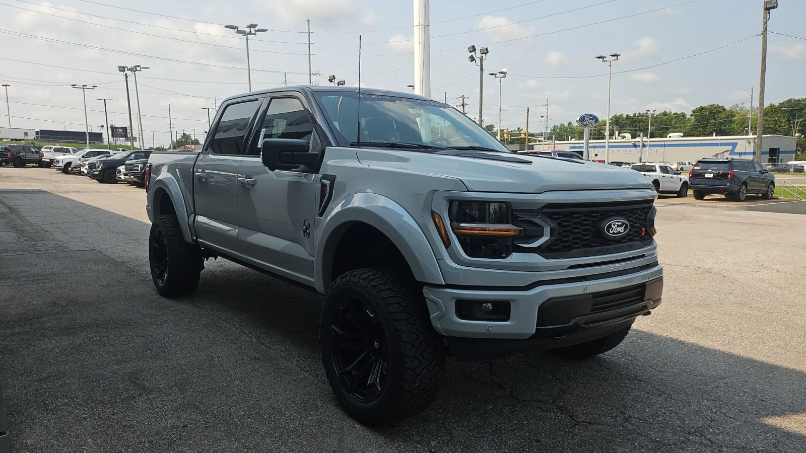 New 2026 Avalanche Ford Black Widow 4WD image 6