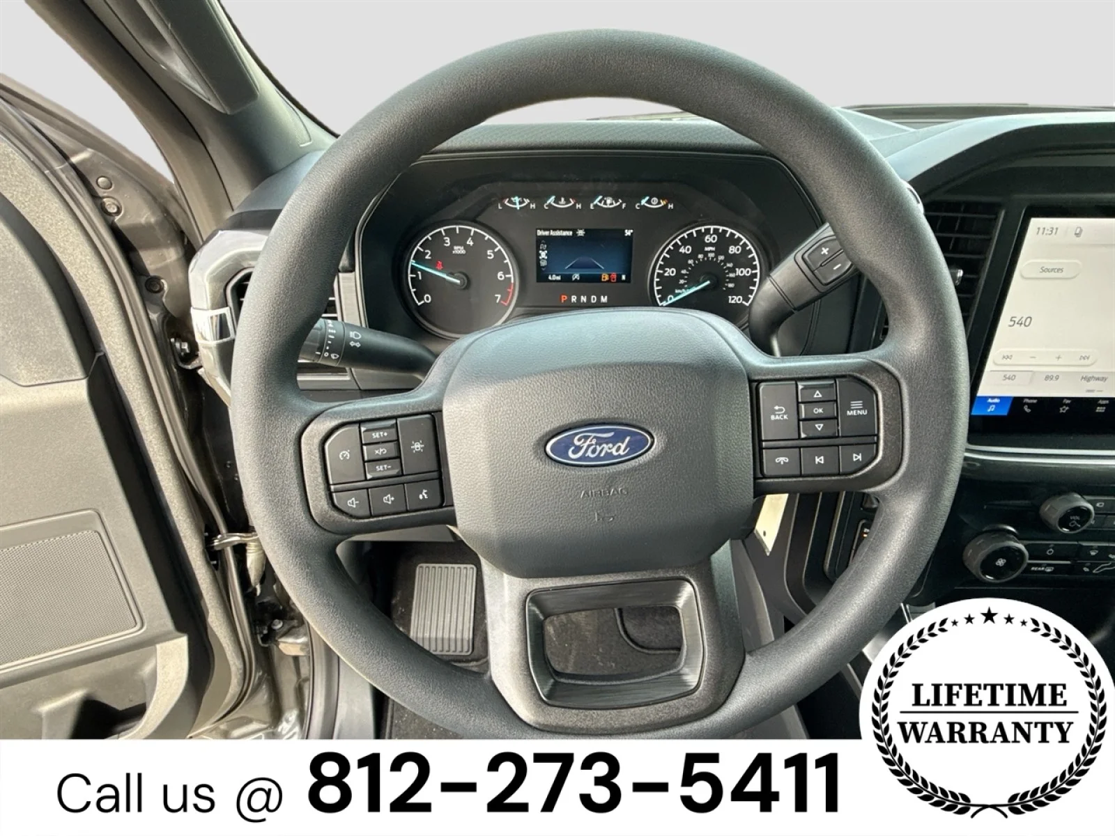 New 2026 Carbonized Gray Metallic Ford STX® image 11