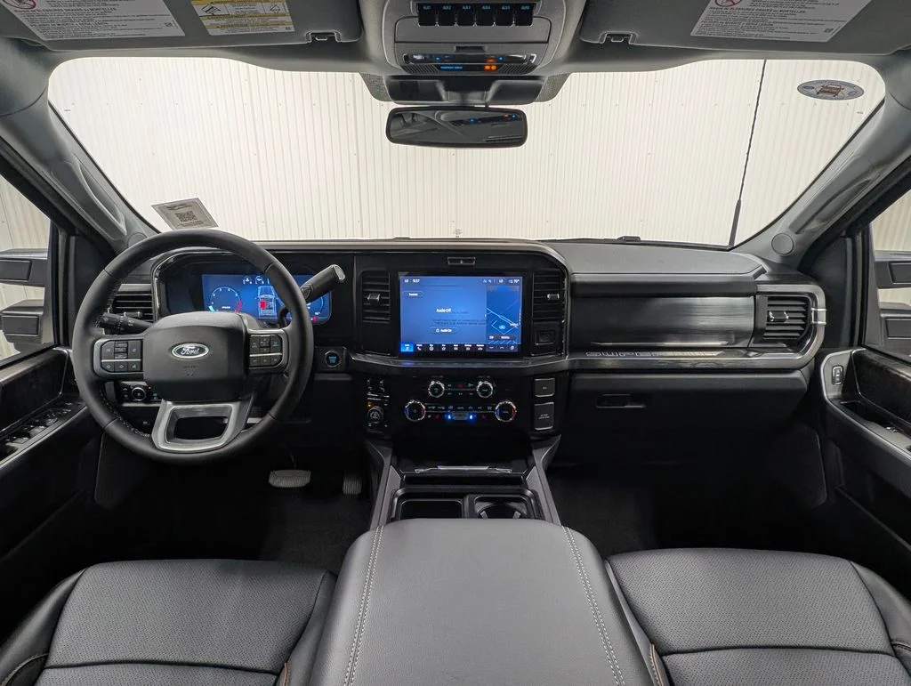 New 2026 Oxford White Ford F-250® Lariat® image 3