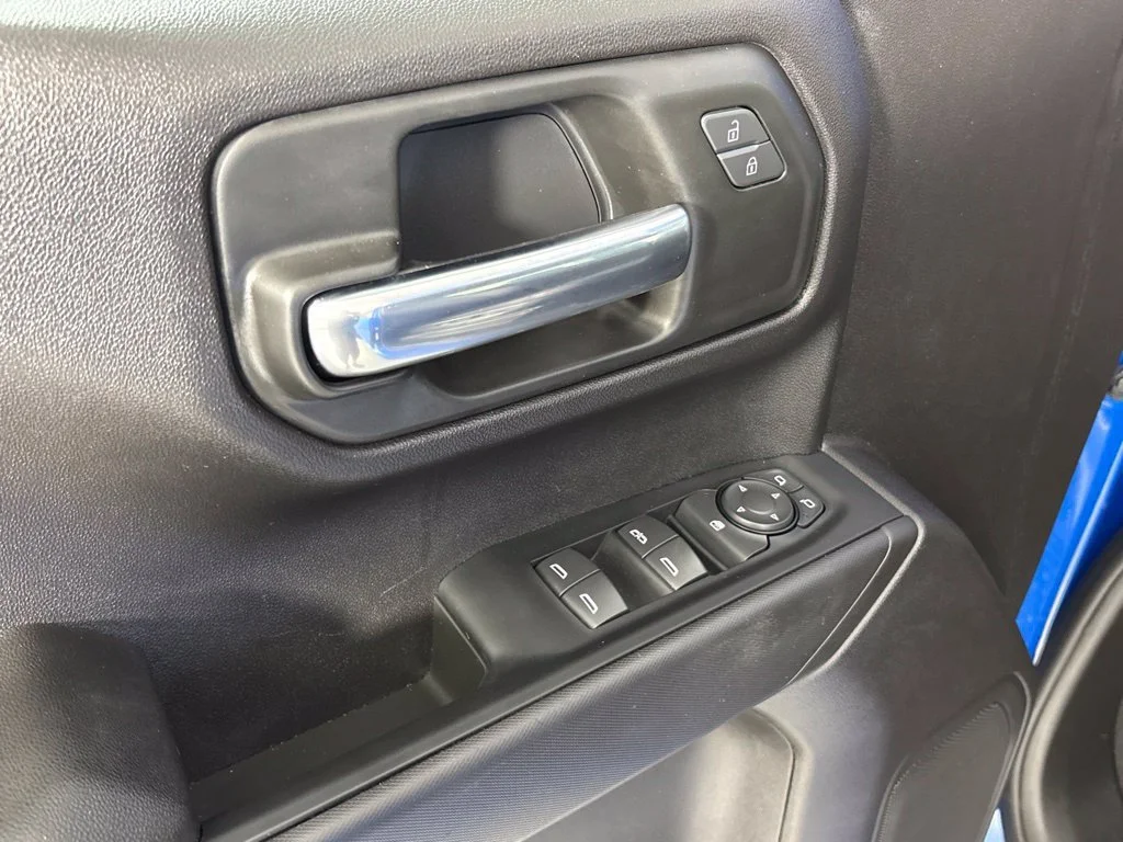 Certified Used 2024 Glacier Blue Metallic Chevrolet Custom image 29
