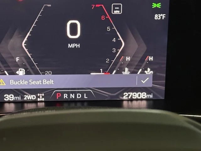 Used 2023 Blue Metallic GMC AT4 image 36