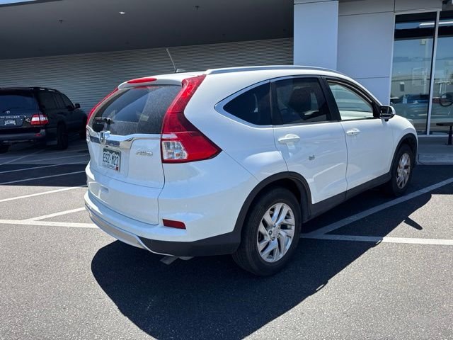 Used 2015 White Honda EX-L image 3