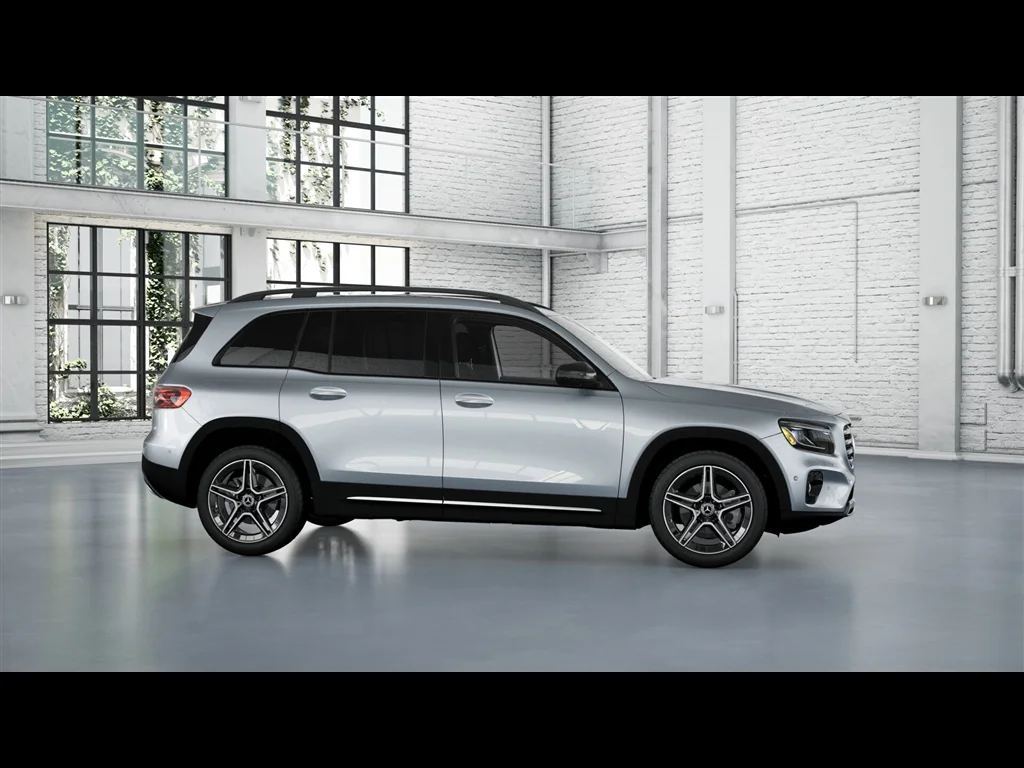 New 2026 Cirrus Silver Metallic Mercedes-Benz GLB 250 4MATIC® image 10