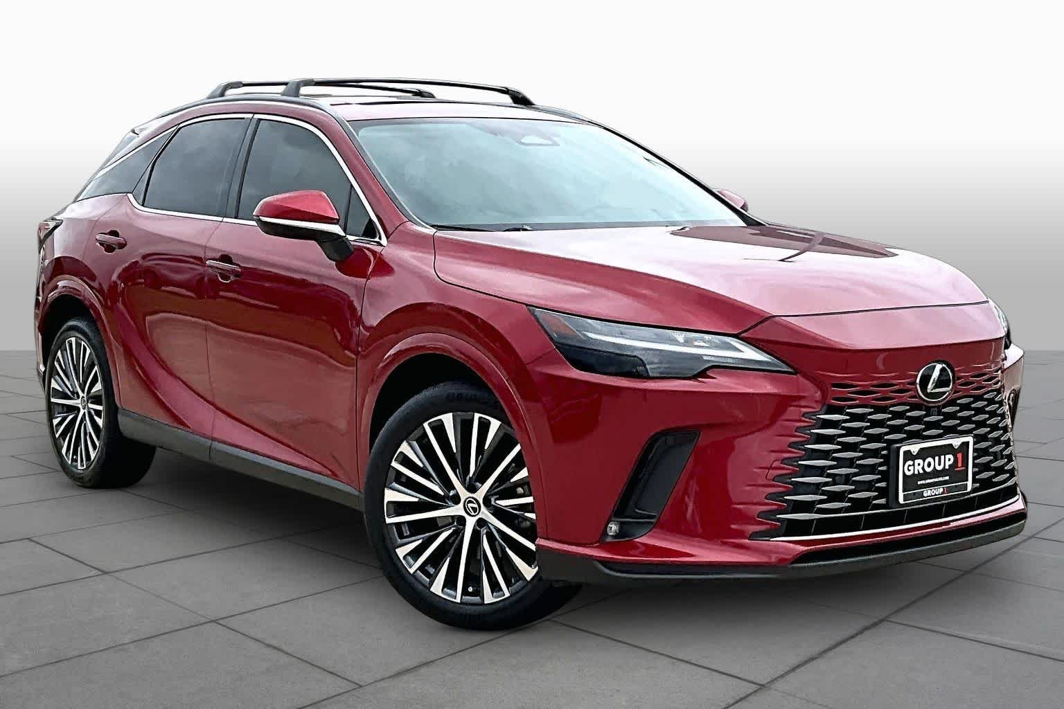 Used 2023 Matador Red Mica Lexus Premium Plus image 3