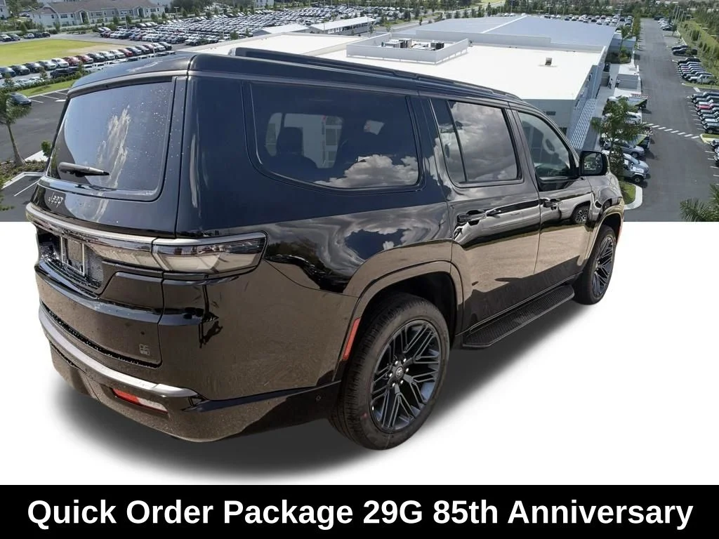 New 2026 High Gloss Black Exterior Paint Jeep 85th Anniversary Edition image 4
