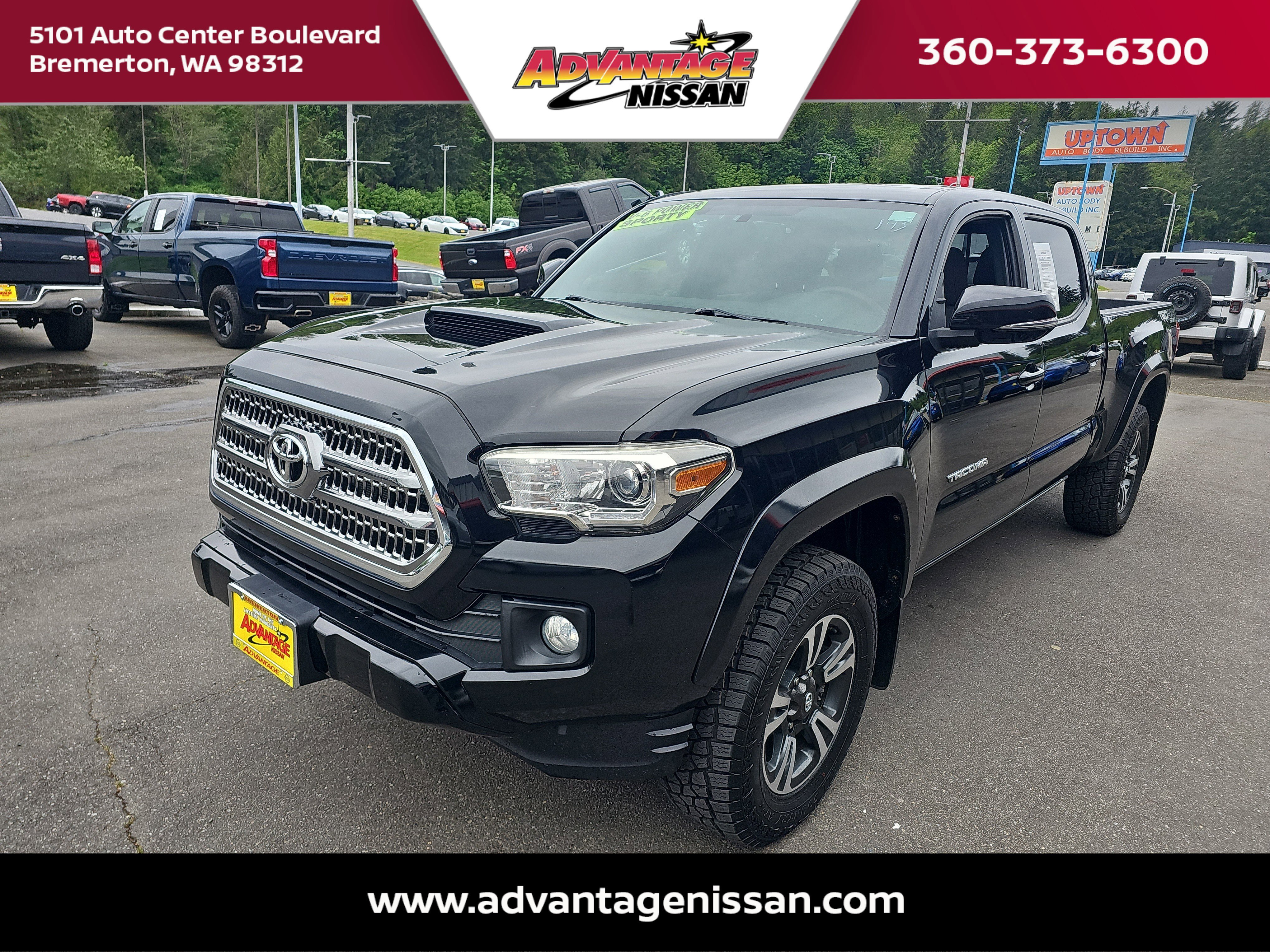 2017 Toyota Tacoma TRD Sport Double Cab V6 4x4 V6 Auto LB's photo