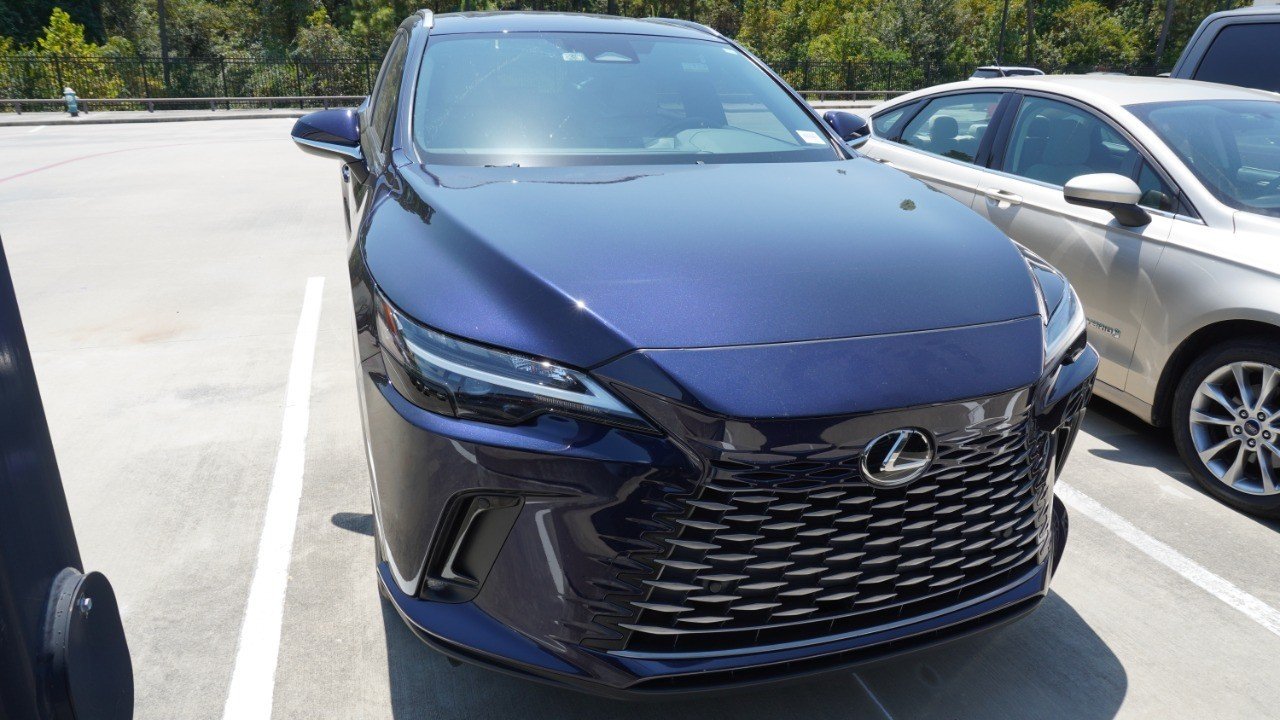 Used 2023 NIGHTFALL MICA Lexus RX 350 Premium image 2