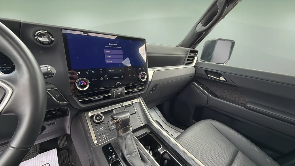 Certified Used 2025 White Lexus 550 Premium+ image 28