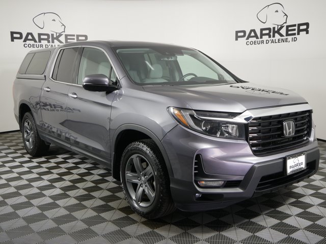 Used 2022 Modern Steel Metallic Honda Crew Cab RTL-E image 4