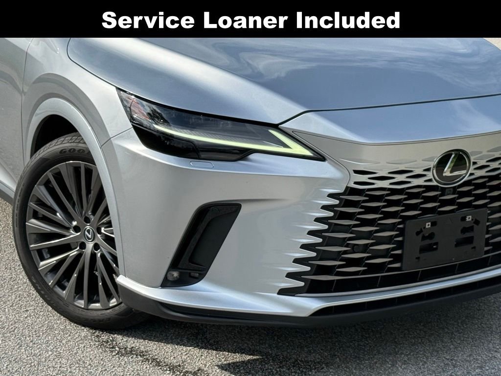 Certified Used 2023 IRIDIUM Lexus 350h Luxury image 5