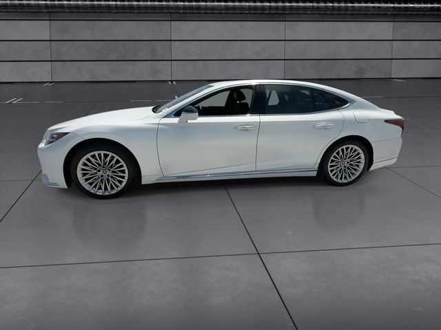 Certified Used 2024 EMINENT WHITE PEARL Lexus 500 image 5