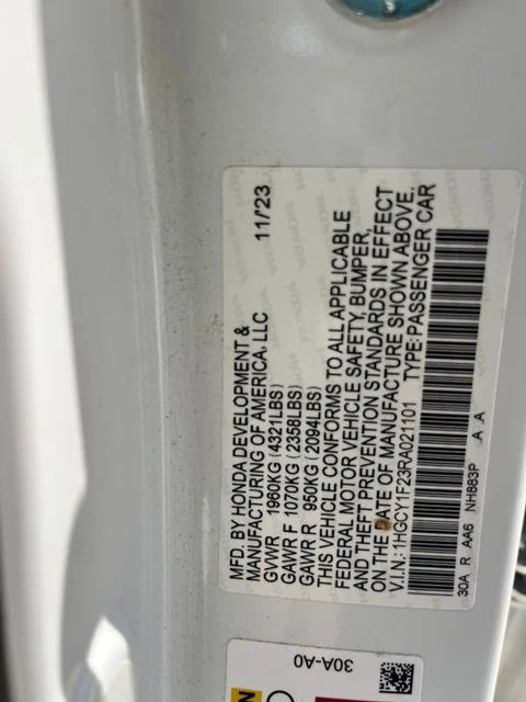 Used 2024  Honda LX image 13