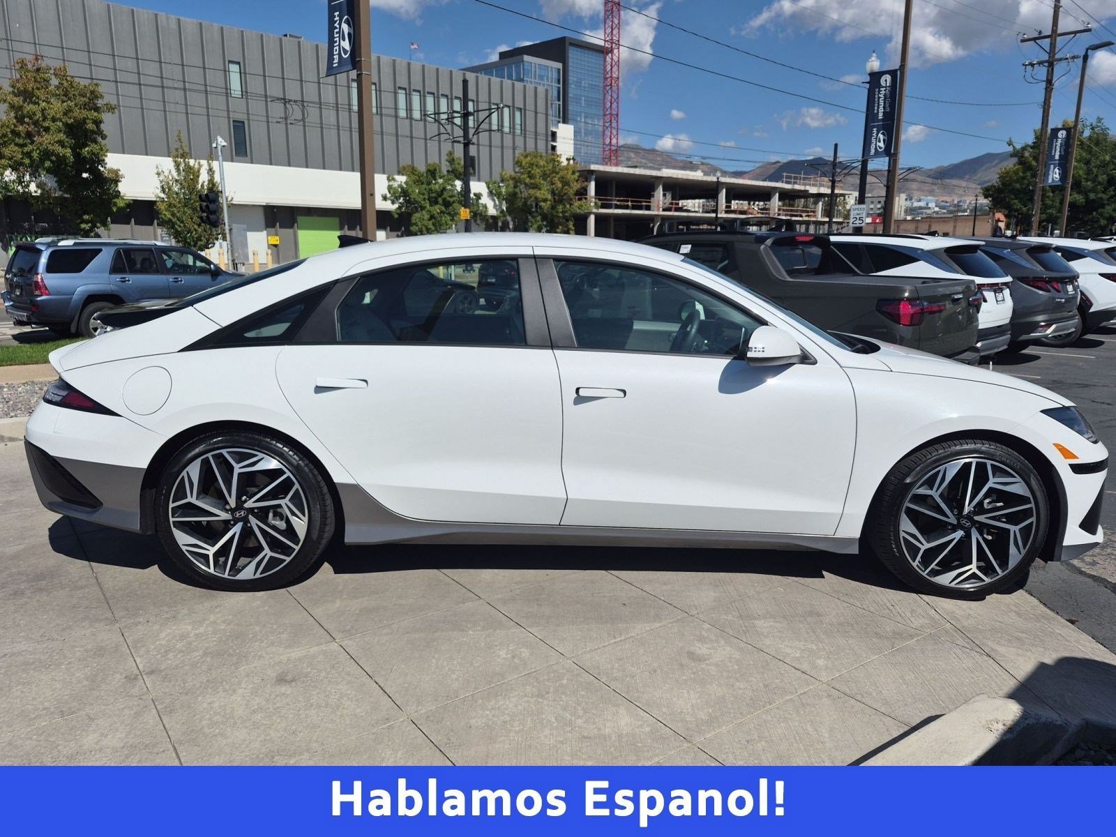 Certified 2024 Hyundai IONIQ 6 SEL with VIN KMHM34AC4RA080463 for sale in Salt Lake City, UT