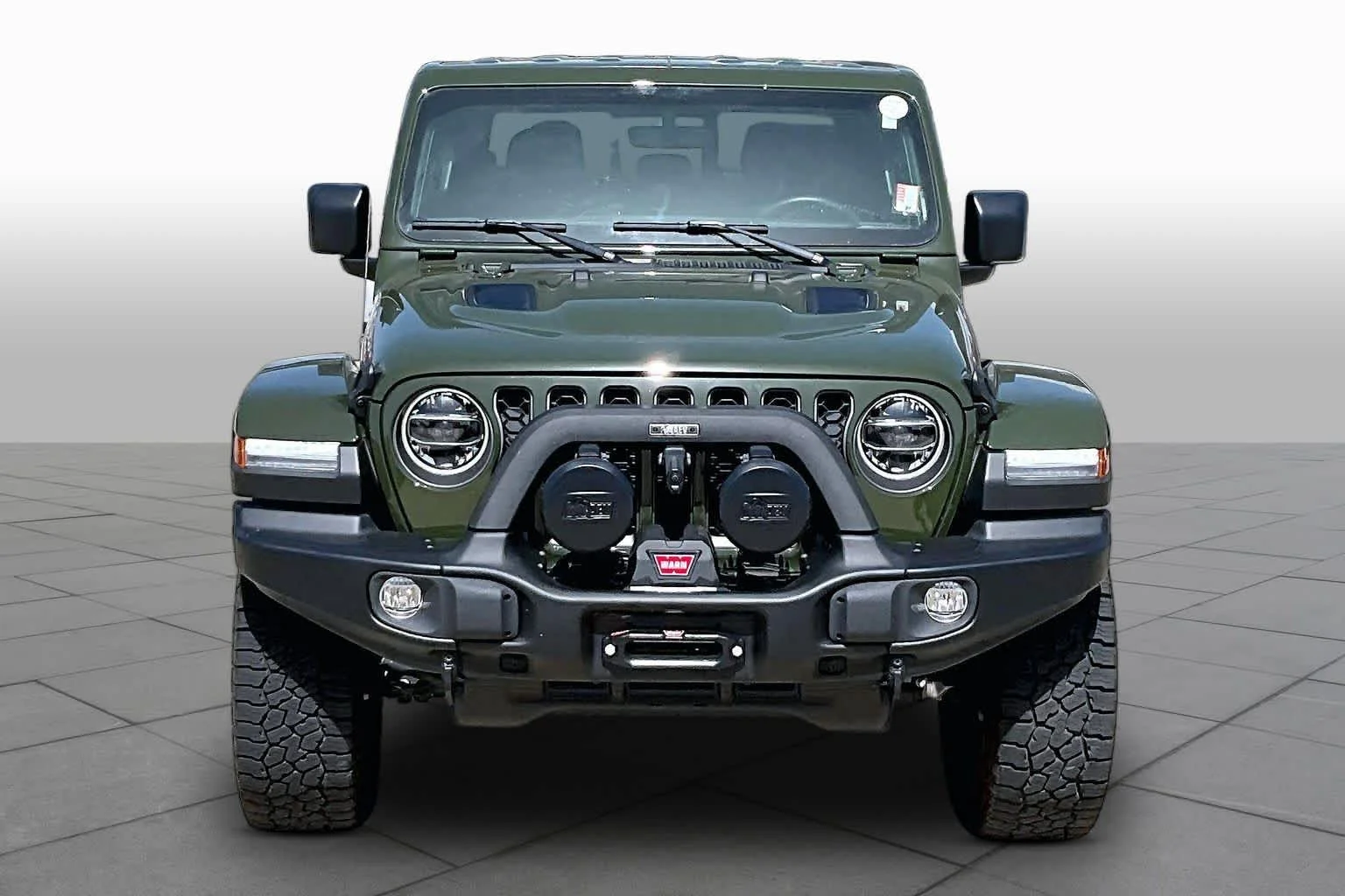 Used 2022 Sarge Green Clearcoat Jeep Rubicon image 4