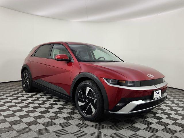 New 2026 Red Hyundai SEL image 6