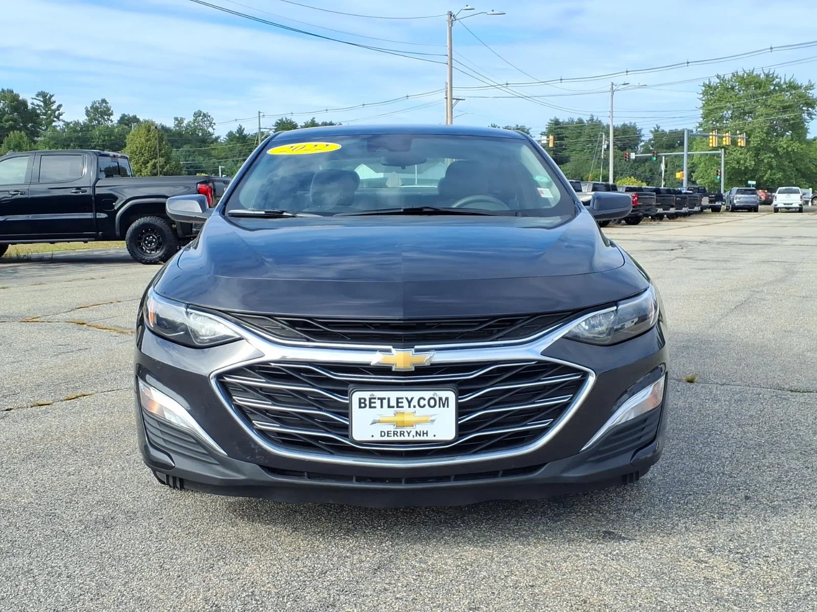 Certified Used 2022 DARK ASH METALLIC Chevrolet LS image 10