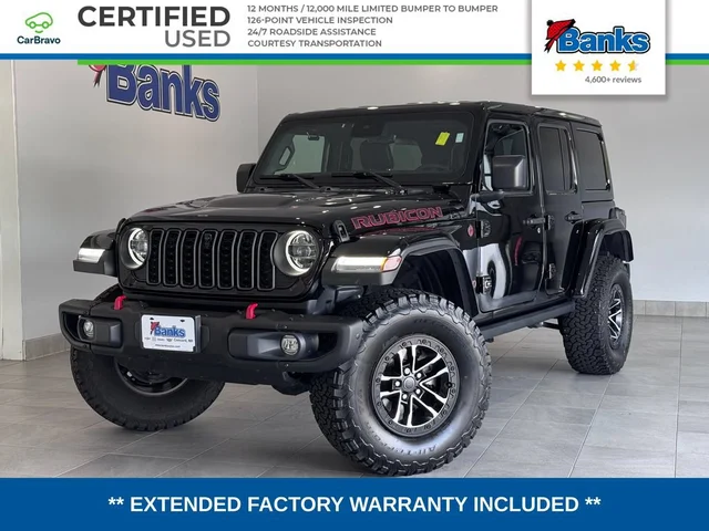 2024 Jeep Wrangler 4-Door Recon 4x4